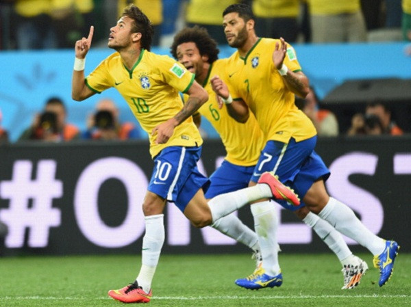 [Video] Cú sút xa san bằng tỷ số của Neymar cho Brazil ảnh 1