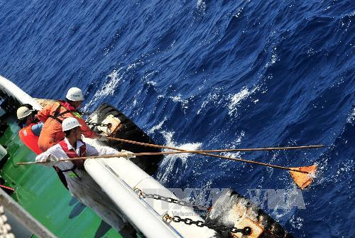 [Video] Trung Quốc dò thấy tín hiệu hộp đen nghi của MH370 ảnh 1