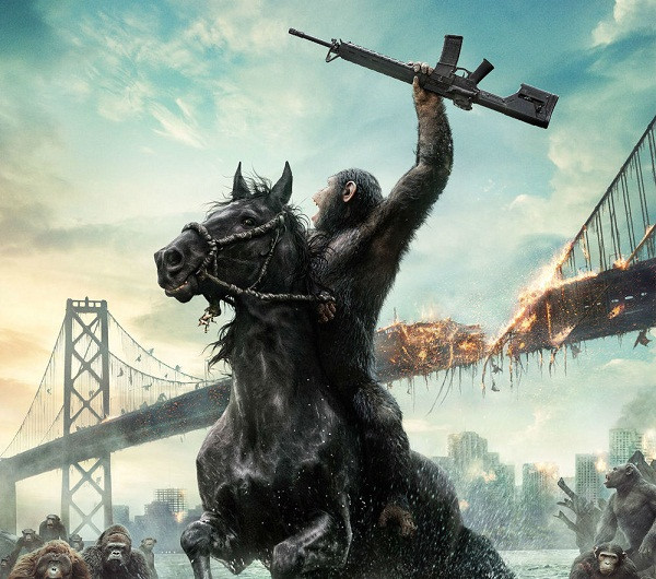 Xem "Sự khởi đầu hành tinh khỉ", ngẫm sự ẩn dụ về loài người ảnh 1