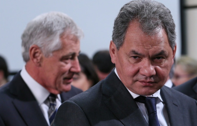 Bộ trưởng Quốc phòng Mỹ, Nga điện đàm chống khủng bố ảnh 1