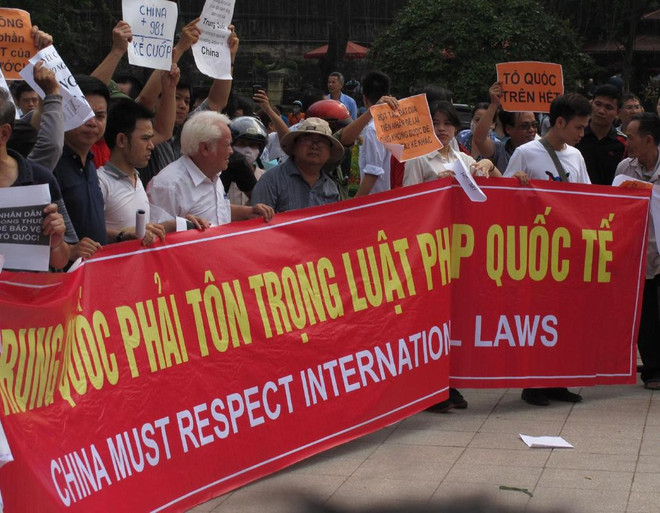 Các chuyên gia cho rằng Trung Quốc đã không tôn trọng luật pháp quôc tế (Nguồn: AP) Chuyên gia Bỉ: Quốc tế không ủng hộ Trung Quốc lấn biển ảnh 1