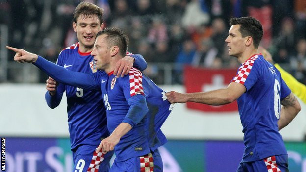 Đội tuyển Croatia vẫn có chỗ cho các lão tướng như Ivica Olic (Nguồn: Getty Images) Đội tuyển Croatia kết hợp giữa sức trẻ và kinh nghiệm ảnh 1