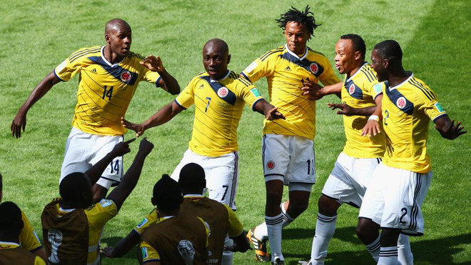 Đè bẹp Hy Lạp tới 3-0, Colombia chứng tỏ vị thế "chú ngựa ô" ảnh 1