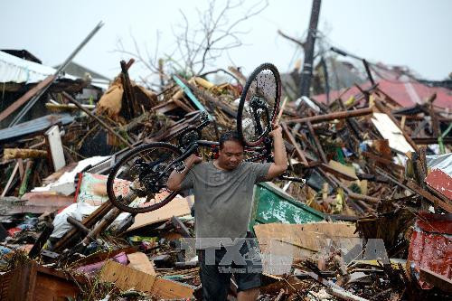 Hình ảnh không thể cầm lòng về bão Haiyan tàn phá Philippines ảnh 4
