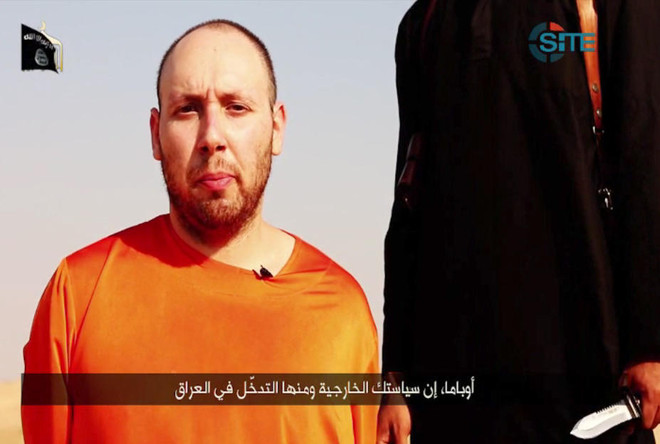Mỹ xác nhận đoạn video IS hành quyết nhà báo Sotloff là thật ảnh 1