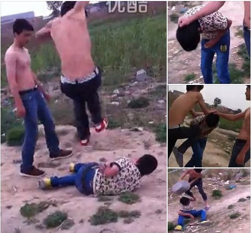 Cư dân mạng Trung Quốc sốc với vụ học sinh bị đánh hội đồng ảnh 1