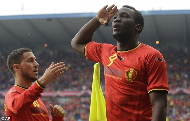 Giao hữu: Bỉ phô trương sức mạnh, Lukaku lập hat-trick ảnh 1