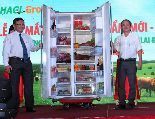 Bầu Đức tung ra thị trường sản phẩm... thịt bò tươi Australia! ảnh 1