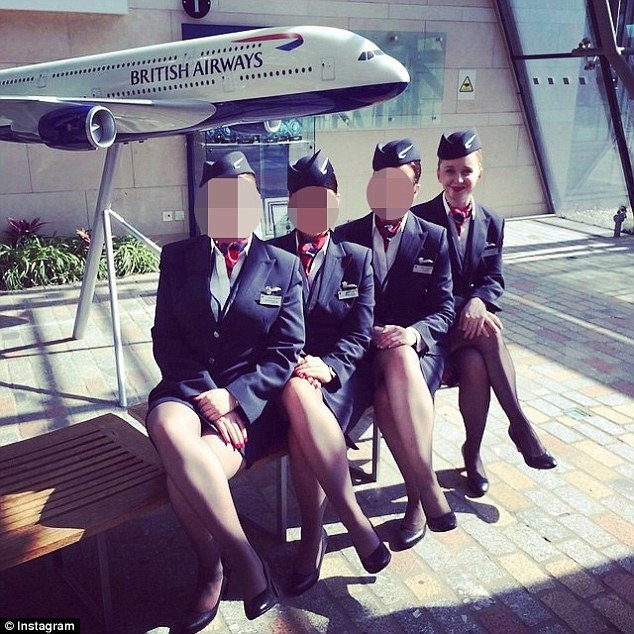 Tiếp viên xinh đẹp của British Airways đột tử trong phòng khách sạn ảnh 1