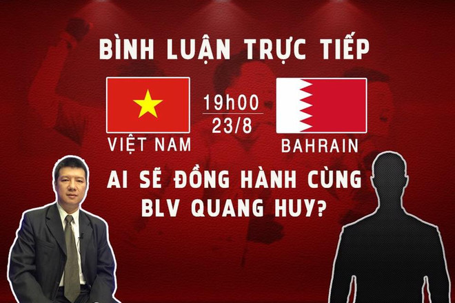 Ai sẽ bình luận trận Olympic Việt Nam vs Bahrain cùng BLV Quang Huy? ảnh 1