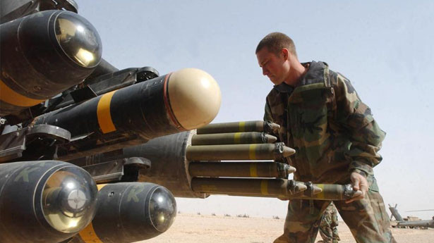 Mỹ chuyển giao tên lửa Hellfire cho Liban để chống lại IS ảnh 1