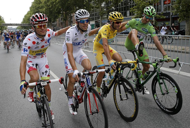 Tay đua người Italy Nibali đăng quang Tour de France 2014 ảnh 3