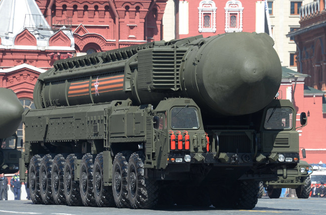 Video toàn cảnh buổi tổng duyệt lễ duyệt binh trên Quảng trường Đỏ ảnh 1