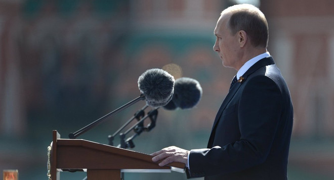 Tổng thống Nga Putin cảm ơn Mỹ, Anh, Pháp vì Chiến thắng Phátxít ảnh 1