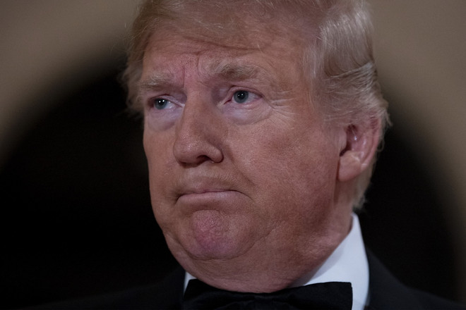 Tổng thống Trump có tuyên bố đầu tiên về vụ Iran tấn công căn cứ Mỹ ảnh 1