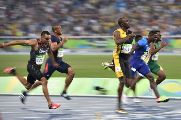 Olympic: Usain Bolt lần thứ 3 liên tiếp giành HCV chạy 100m ảnh 2