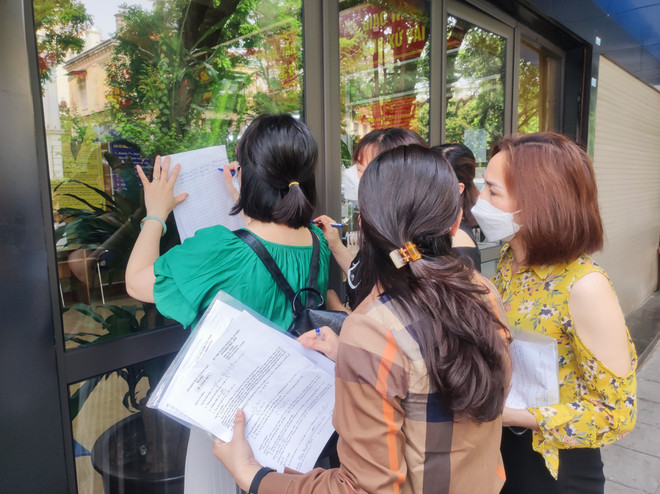 Hà Nội: Phụ huynh kiến nghị gì trong vụ đề thi Toán vào 10 bị mờ? ảnh 5