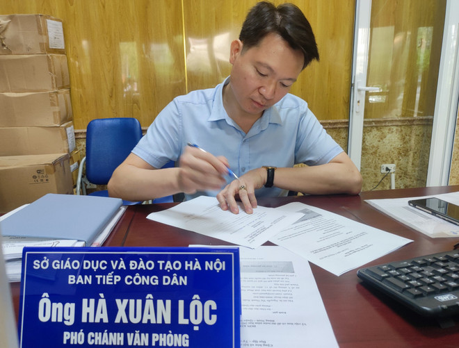 Hà Nội: Phụ huynh kiến nghị gì trong vụ đề thi Toán vào 10 bị mờ? ảnh 7