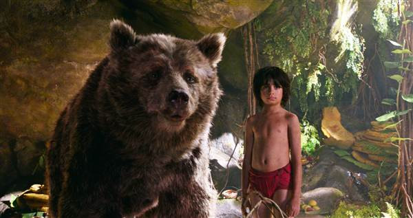 "The Jungle Book" chưa ra rạp đã được coi là hay nhất từ đầu năm ảnh 1