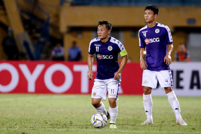 Hà Nội tiếp tục trắng tay trên sân khách (Nguồn: Hà Nội FC) Hà Nội lại thua sân khách, Bùi Tiến Dũng 2 lần vào lưới nhặt bóng ảnh 1