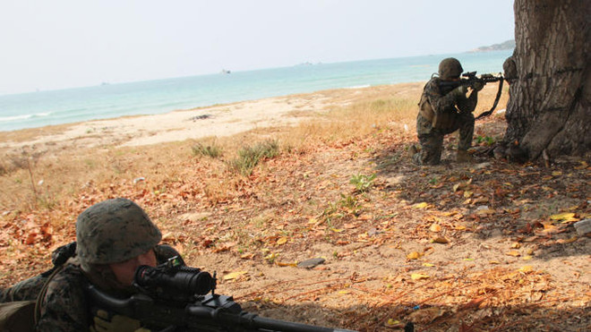 Mỹ giảm quy mô diễn tập quân sự hàng năm với Thái Lan ảnh 1