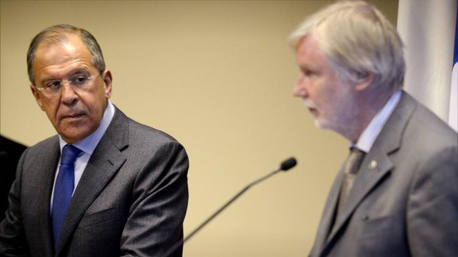 Ngoại trưởng Nga chỉ trích chính sách của EU và NATO ảnh 1