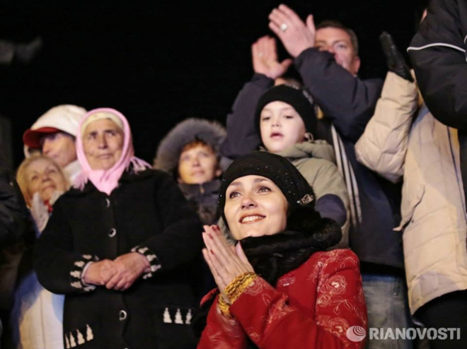 Crimea chính thức tuyên bố độc lập, xin gia nhập Nga ảnh 1