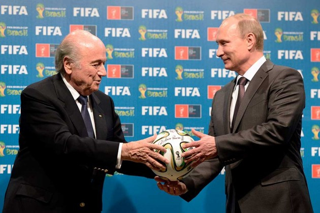 Kremlin sốc trước tin Blatter từ chức, nhưng vẫn chuẩn bị World Cup ảnh 1