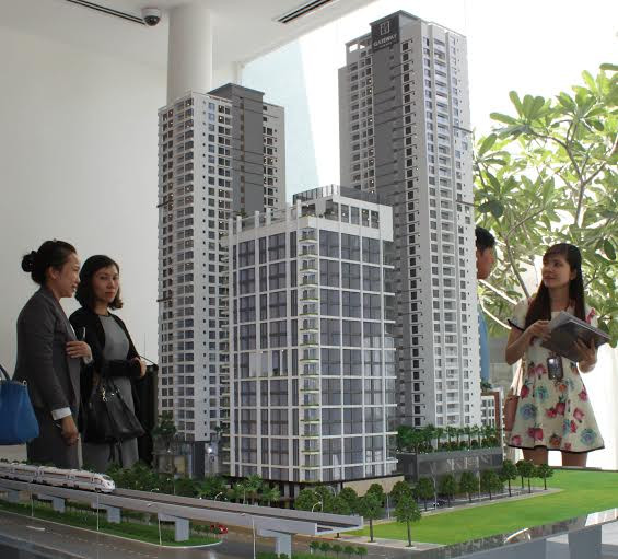 Dự án Gateway Thao Dien đã bán hết 93% số căn hộ ảnh 1