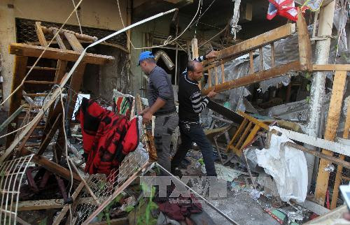 Iraq: Đánh bom tại Baghdad, hơn 90 người thương vong ảnh 1