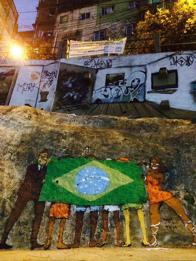 [Photo] Cuộc sống bình dị ở 'Favela' qua ống kính BLV Anh Ngọc ảnh 5