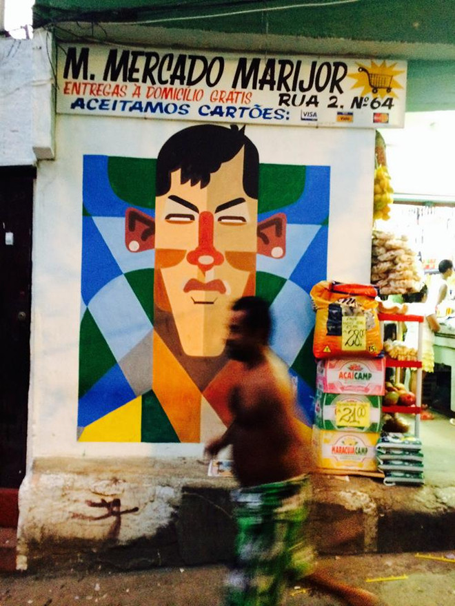 [Photo] Cuộc sống bình dị ở 'Favela' qua ống kính BLV Anh Ngọc ảnh 4