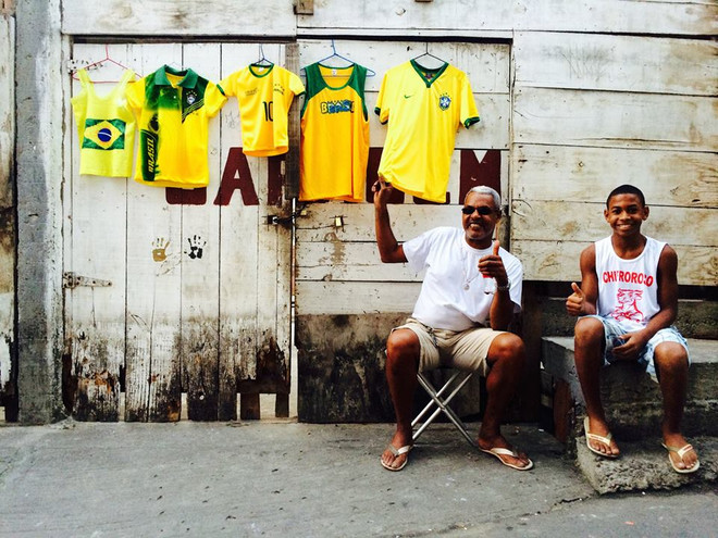 [Photo] Cuộc sống bình dị ở 'Favela' qua ống kính BLV Anh Ngọc ảnh 12