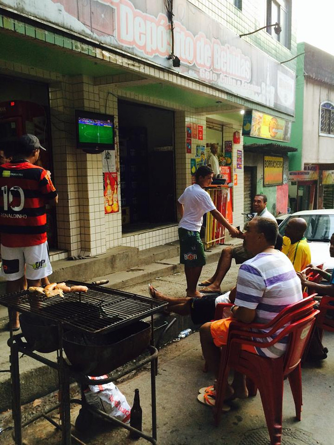 [Photo] Cuộc sống bình dị ở 'Favela' qua ống kính BLV Anh Ngọc ảnh 10