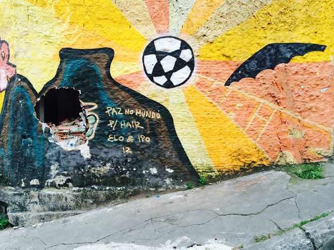 [Photo] Cuộc sống bình dị ở 'Favela' qua ống kính BLV Anh Ngọc ảnh 13