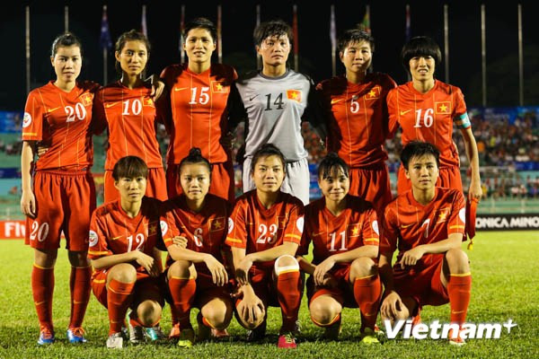 [Video] Trực tiếp trận đấu bóng đá nữ Việt Nam - Thái Lan ảnh 1