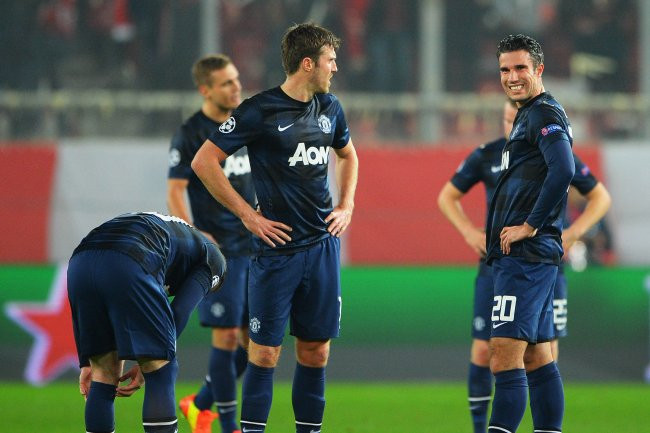 Vì Man Utd giữ Moyes nên Van Persie sẽ ra đi? ảnh 1