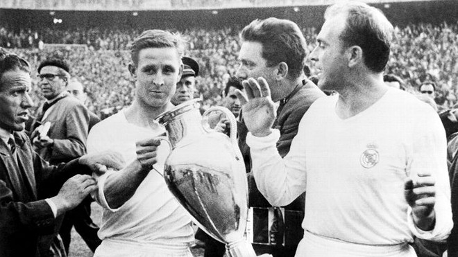 Huyền thoại bóng đá Pháp và Real Madrid Raymond Kopa qua đời ảnh 1