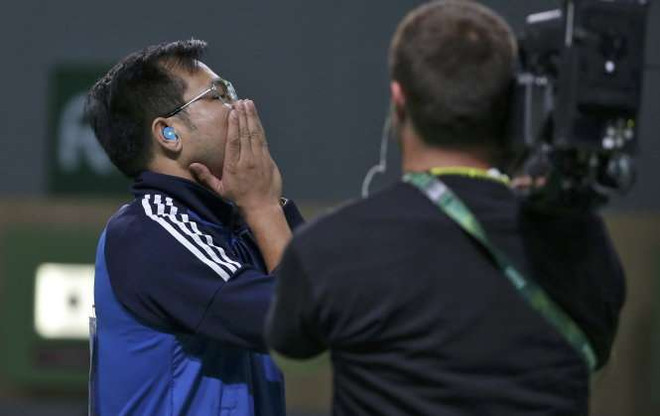 Khoảnh khắc lịch sử đưa Hoàng Xuân Vinh đến với HCV Olympic ảnh 1