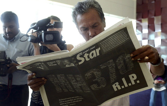 Pháp điều tra về tội ngộ sát liên quan đến chuyến bay MH370 ảnh 1