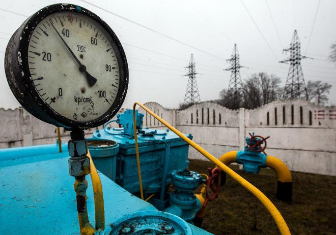 Khí đốt là vấn đề nóng trong quan hệ giữa Nga, EU và Ukraine (Nguồn: AFP) EU, Nga và Ukraine ấn định thời gian đàm phán về khí đốt ảnh 1