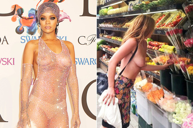 Các ngôi sao để ngực trần để đòi bình quyền cho phụ nữ? ảnh 1