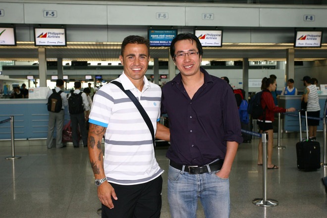 Anh Ngọc: Sau Del Piero, Cannavaro tôi sẽ gặp Buffon và Pirlo ảnh 2