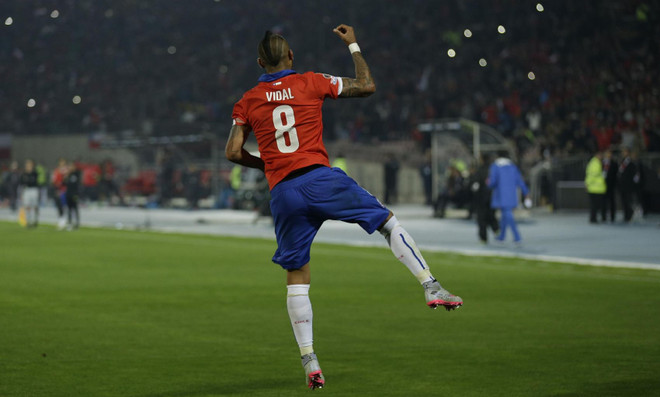 Vidal lập công giúp Chile mở màn Copa America suôn sẻ ảnh 1