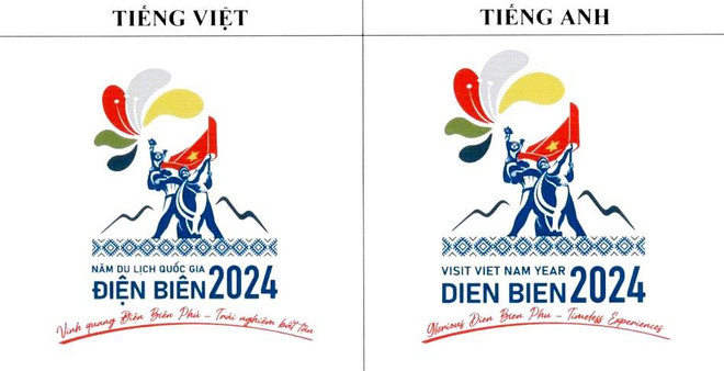 Biểu trưng và chủ đề Năm Du lịch quốc gia - Điện Biên 2024 nam du lich quoc gia dien bien.jpg