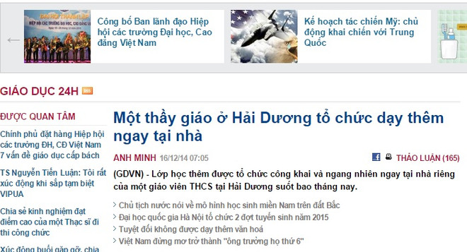 Chuyện mạng tuần qua: Sao cứ phải hạ thấp nghề giáo đến vậy? ảnh 1