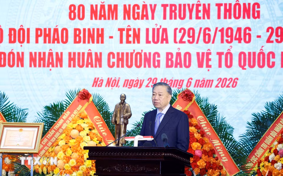 Bet8801234.com cá cược độc quyền, Chủ tịch nước Tô Lâm phát biểu chỉ đạo. (Ảnh: Thống Nhất/TTXVN)