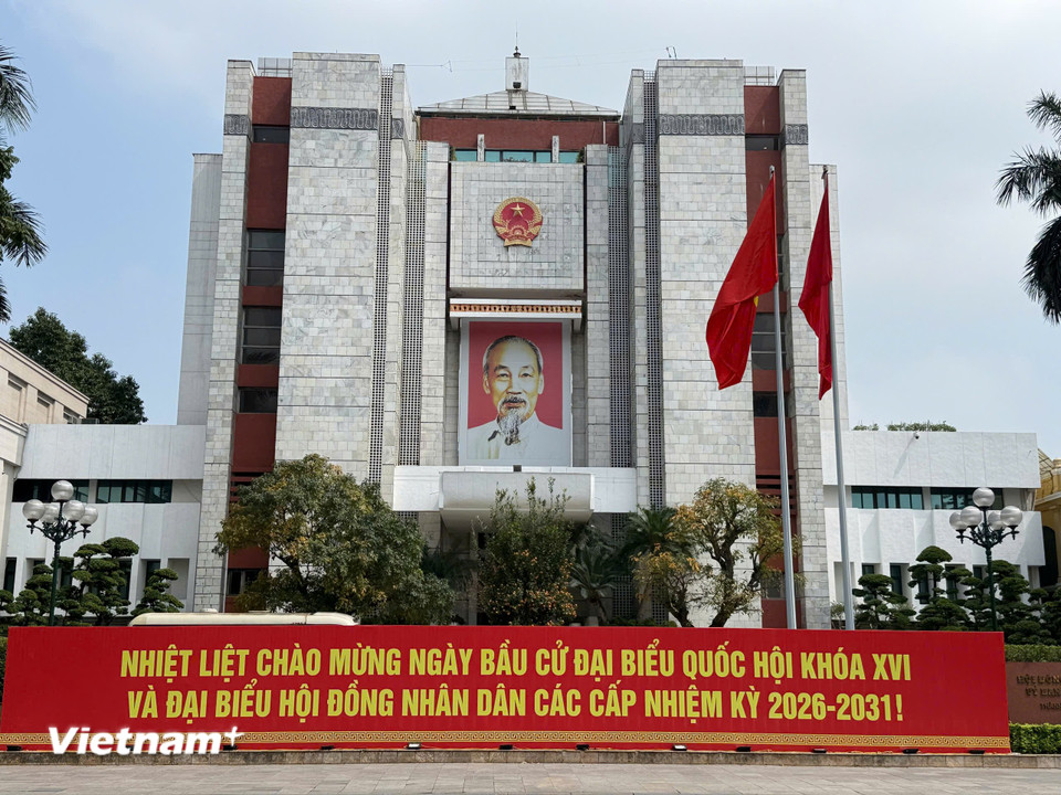 (Ảnh: Huy Khánh/Vietnam+)