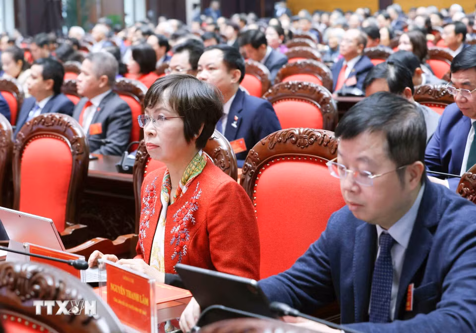 Đại biểu tham dự Lễ kỷ niệm. (Ảnh: Phương Hoa/TTXVN)
