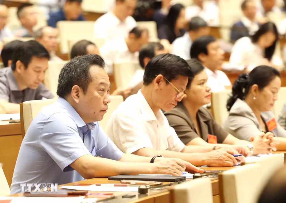 Đại biểu tham dự hội nghị. (Ảnh: Phương Hoa/TTXVN)